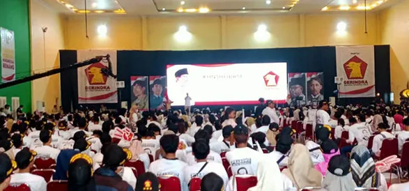Konsolidasi 5100 Kader Gerindra Kab.Bekasi di Dapil IV & V untuk Menangkan Prabowo Subianto di Pilpres 2024