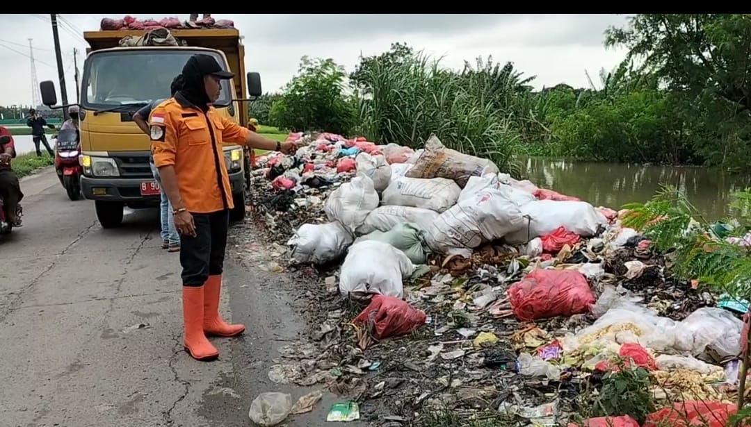 Sampah Kian Menumpuk, FJSB Minta Pemerintah Kecamatan Babelan Solusikan