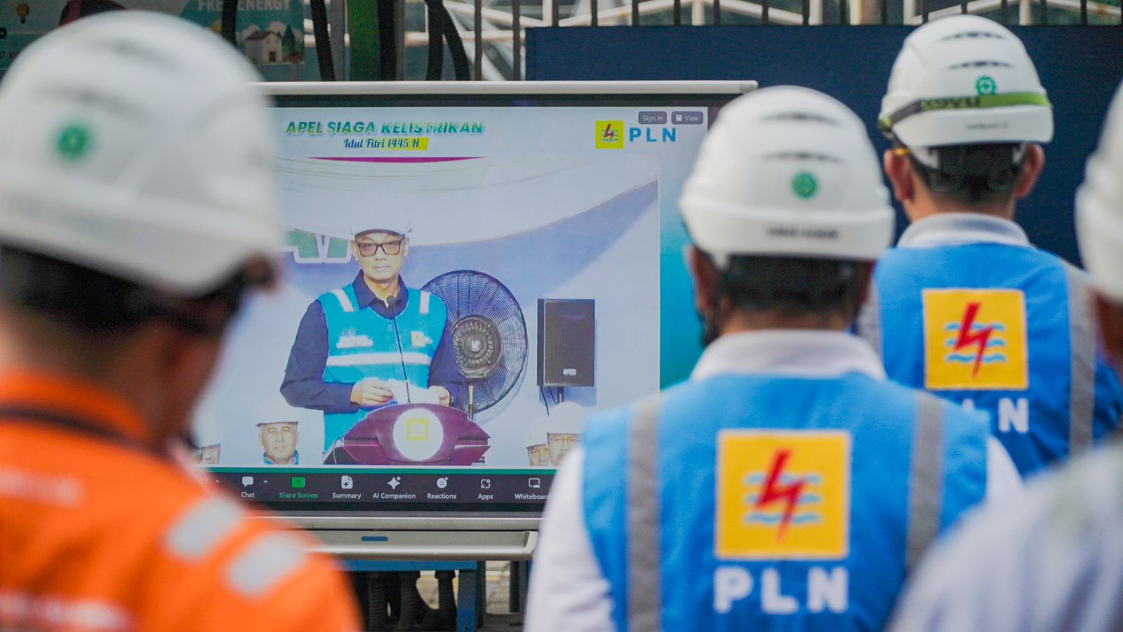 Dirut PLN Pimpin Apel Siaga Kelistrikan Jelang Idul Fitri 1445 H, 24 Jam Nonstop Jaga Kelancaran Pasokan Listrik