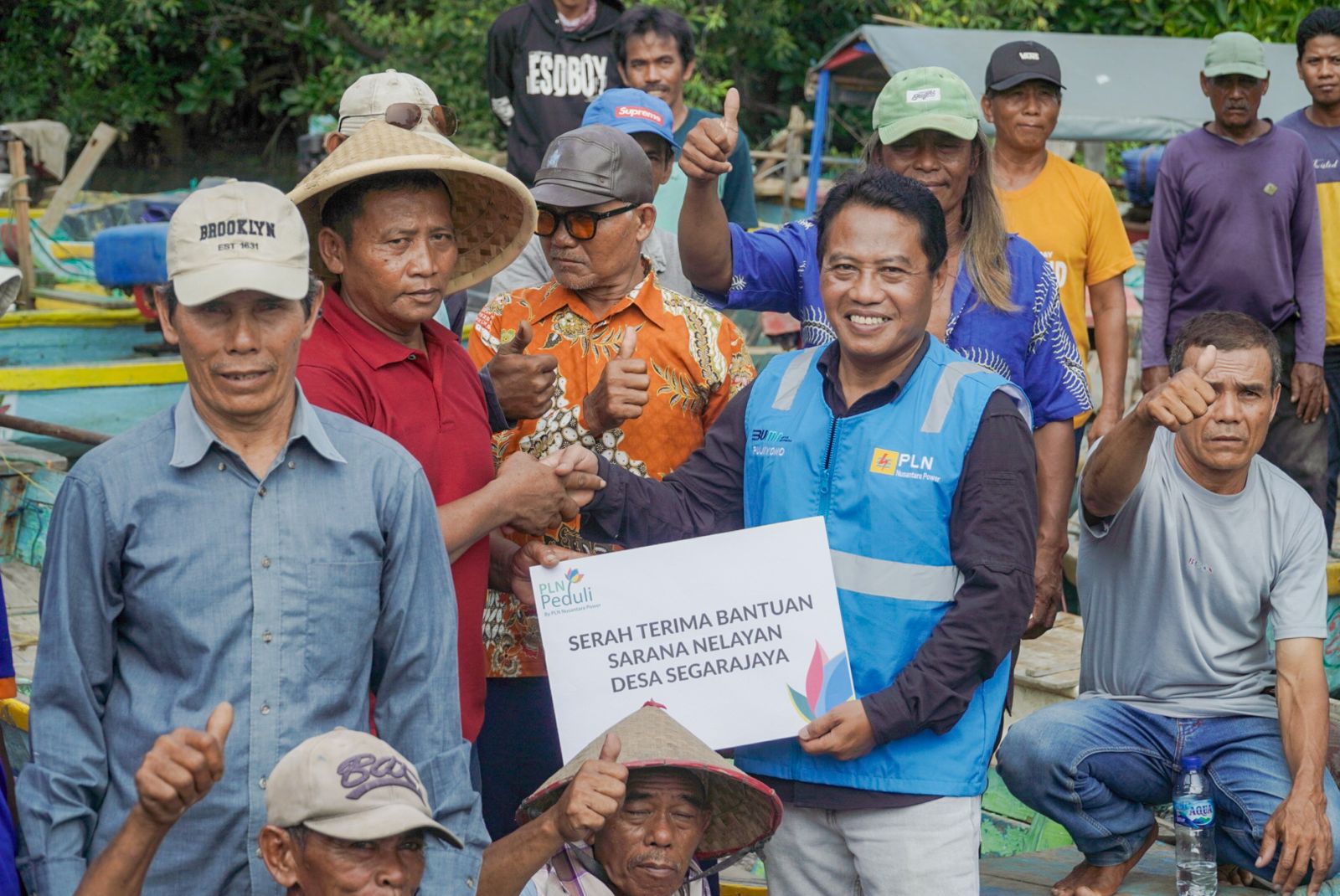 PLN Peduli Tingkatkan Kapasitas Dan Kesejahteraan Nelayan