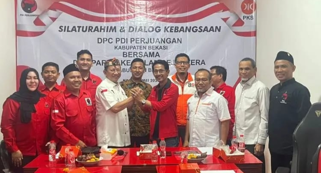 PKS Kabupaten Bekasi Lakukan Safari Politik, Sambangi Kandang Banteng Jelang Pilkada 2024