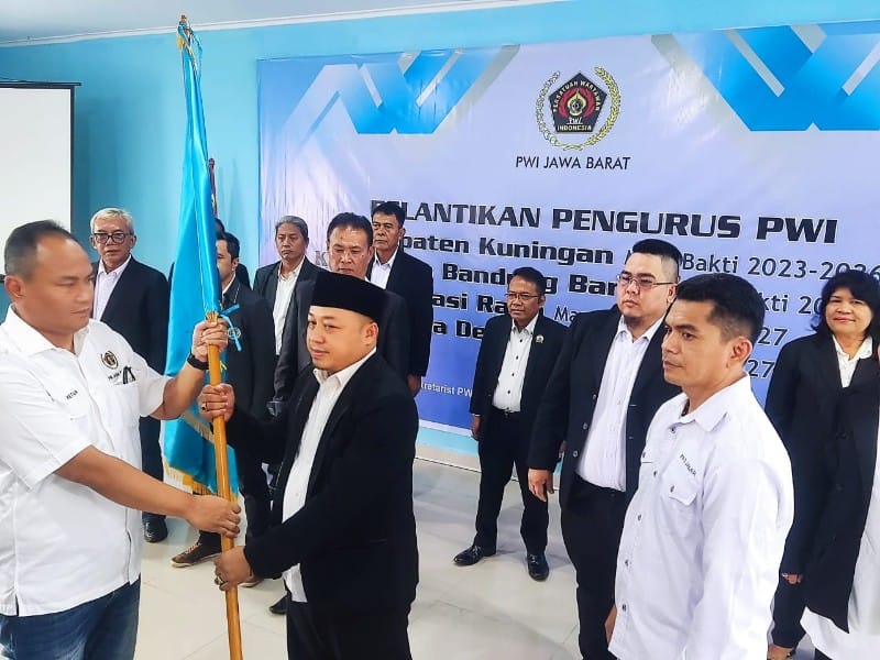 Ketua Dan Pengurus PWI Bekasi Raya Periode 2024-2027 Resmi Dilantik