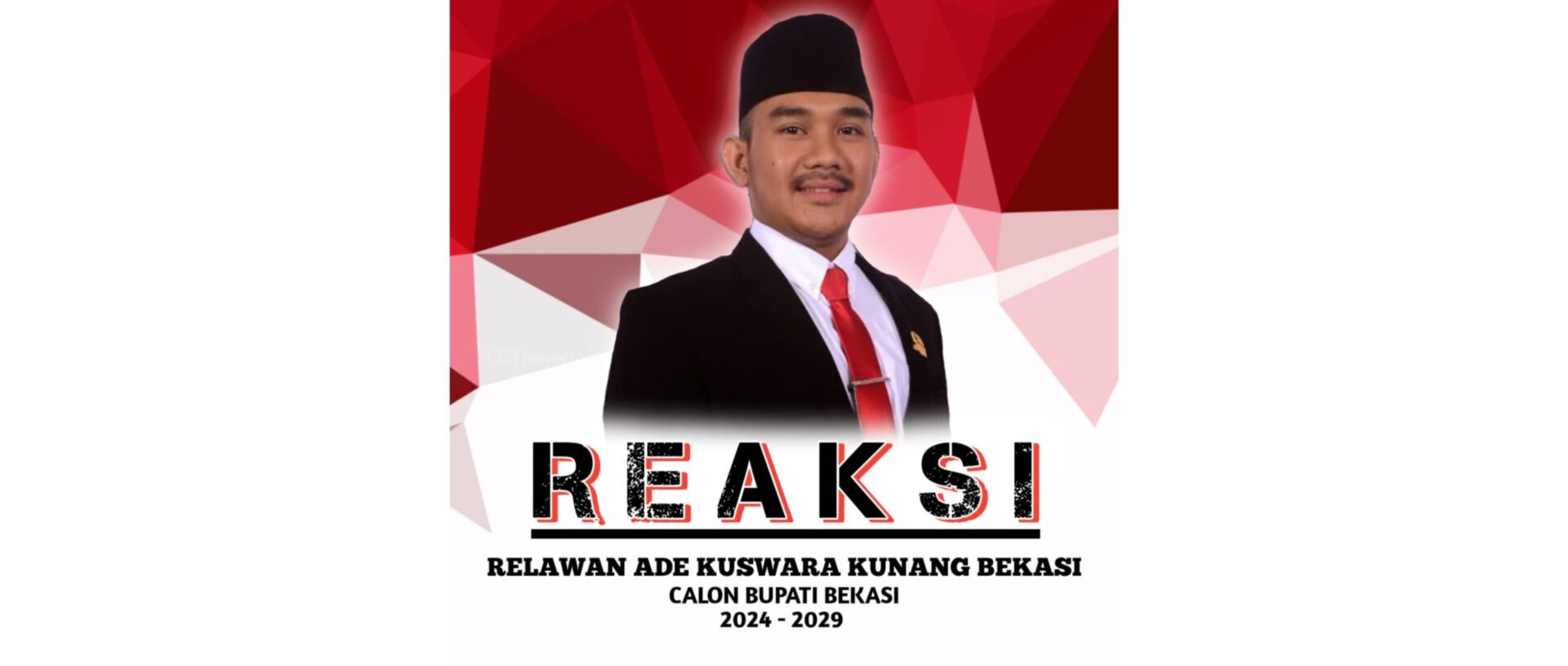 Reaksi Gencar Konsolidasi Ade Kunang Maju Bacalon Bupati Bekasi