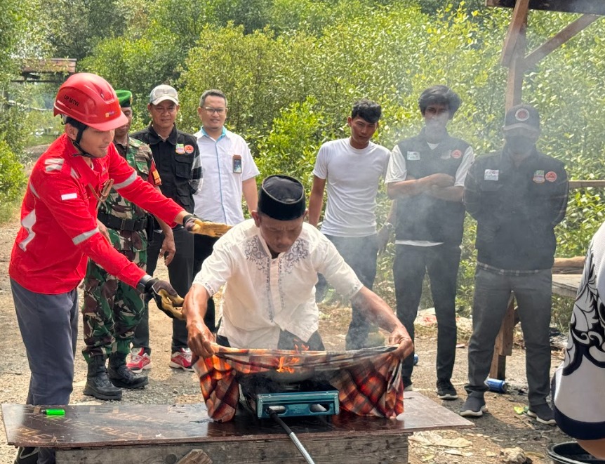 Berawal Dari Keluarga, PLN UP Muara Tawar Bina Desatana Untuk Kesejahteraan Keluarga