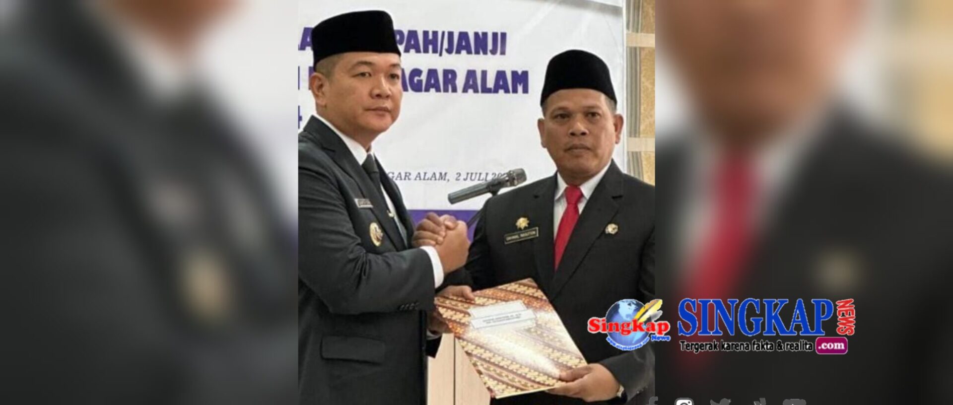 Kuasa Hukum Mantan Sekda Samsul Bahri Akan Gugat Pj Walikota Pagar Alam Terkait Mal Prosedur Administrasi