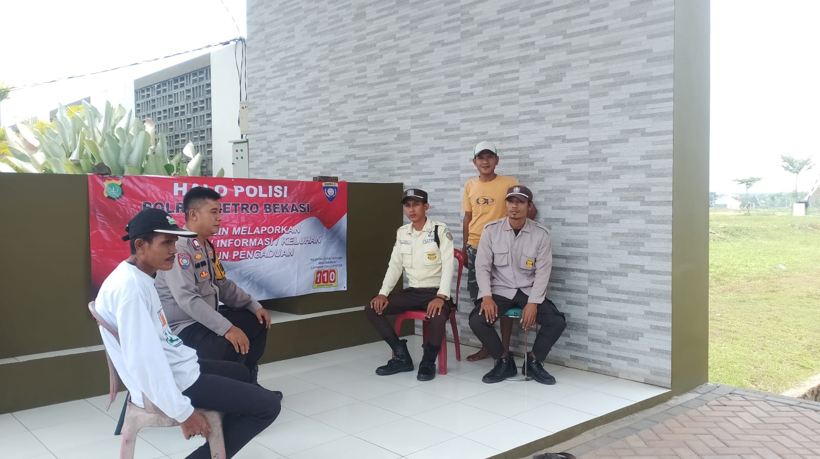 Halo Polisi..!!! Pastikan Keamanan Wilayah, Polsek Serang Baru Laksanakan Giat Quick wins Keliling