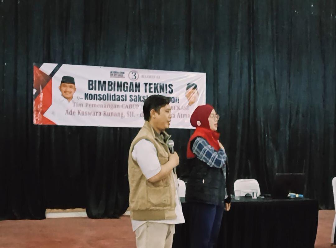 Kawal suara Paslon 03, Ribuan Saksi Dipersiapkan Jelang Pilkada Kabupaten Bekasi 2024