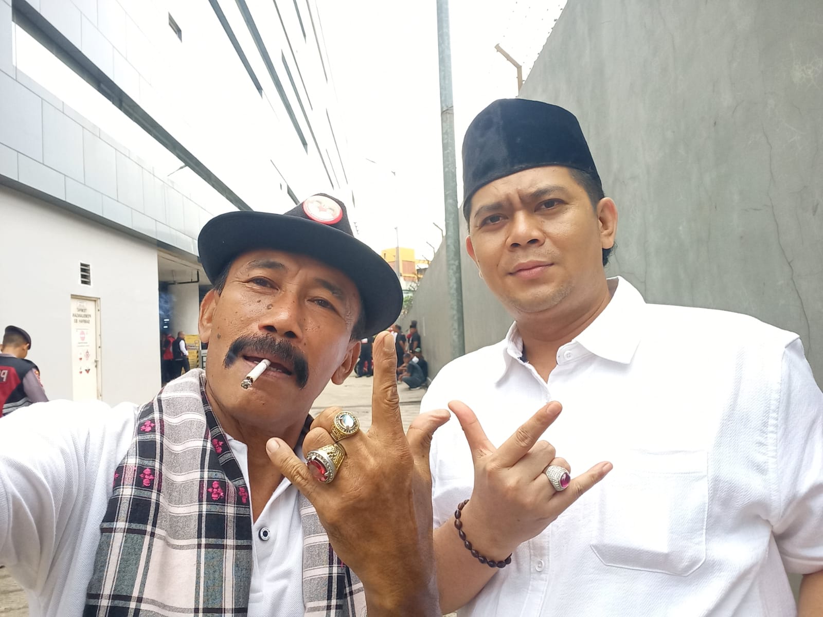 Hadiri Debat Ketiga, H. apud : Paslon 03 Terlihat Santun dan Berwibawa AA Pasti Menang