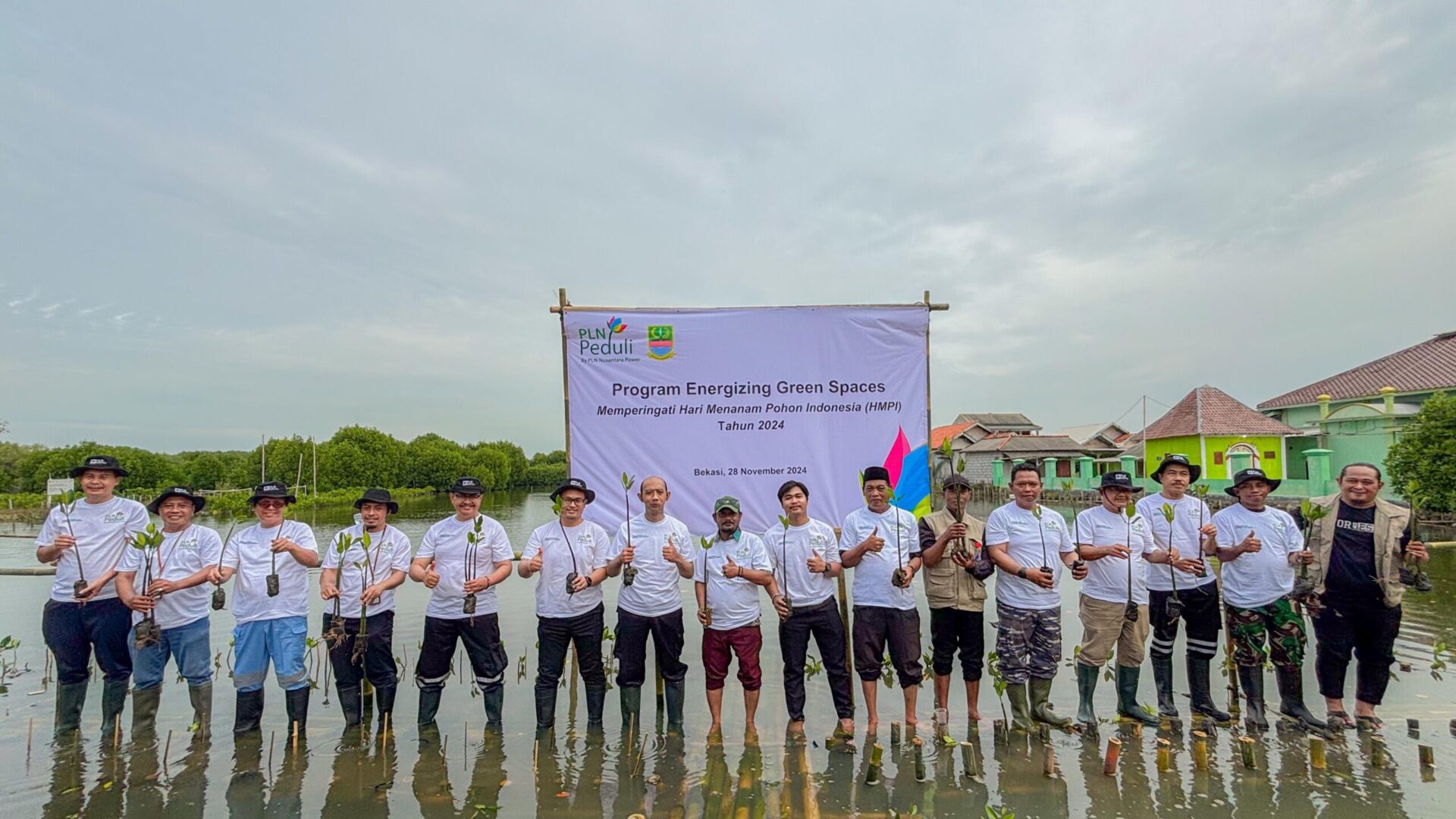 Peringati Hari Menanam Pohon Indonesia PLN Nusantara Power Laksanakan Program Energizing Green Spaces