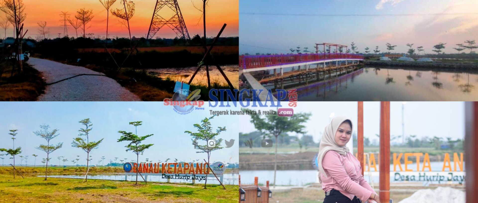 Melalui CSR PLN Nusantara Power Bersinergi Kembangkan Destinasi Wisata Danau Ketapang