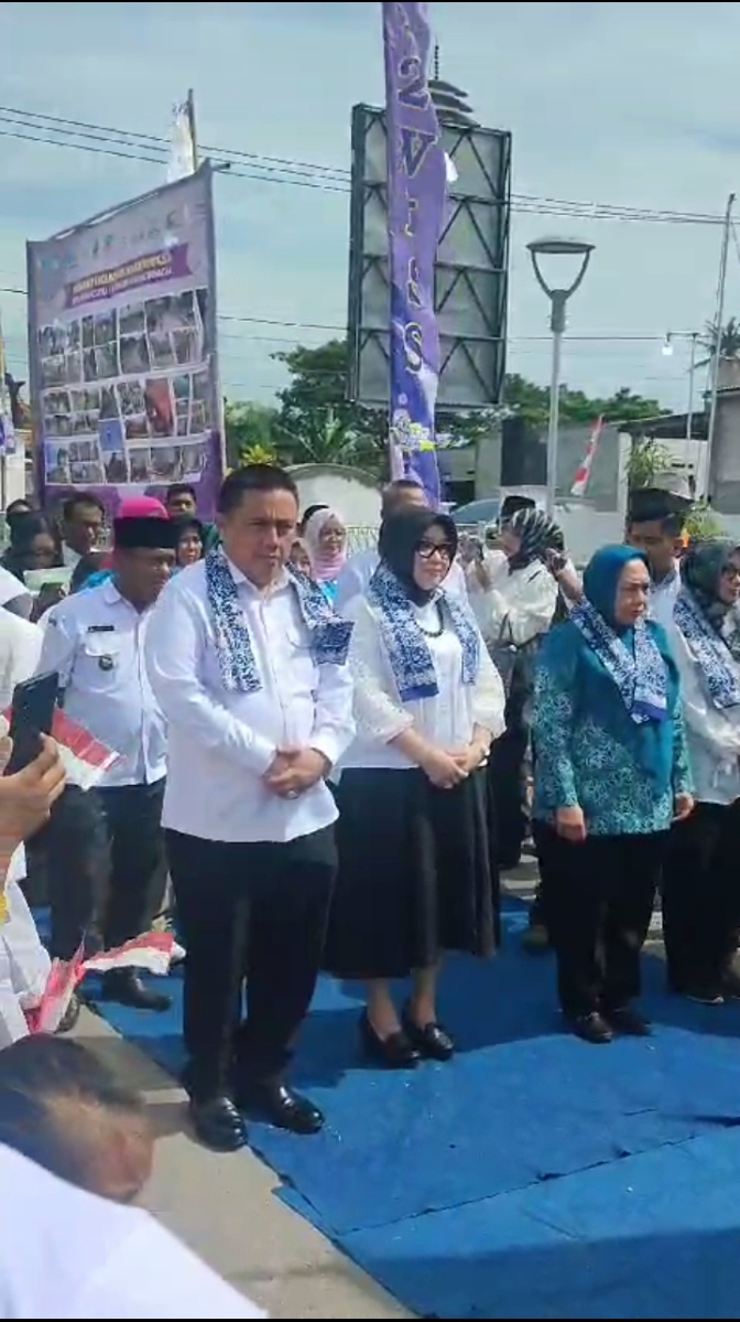 PJ Kabupaten Bekasi Verifikasi Akhir Program P2WKSS Desa Karangsatu