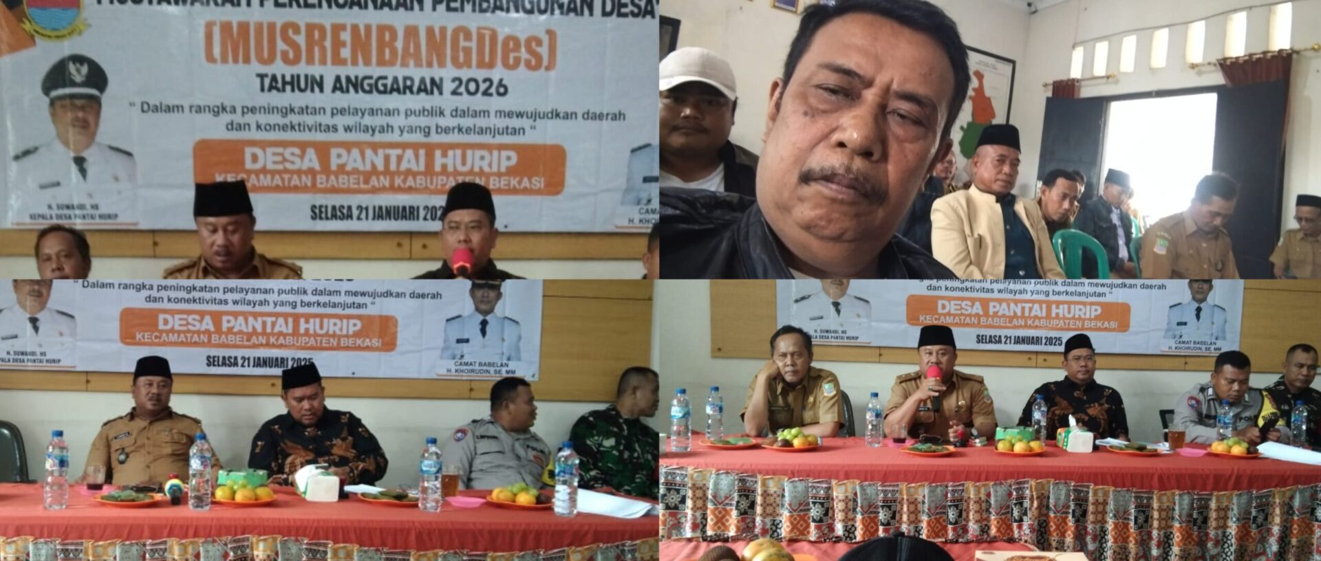 Musrenbangdes 2026 Desa Pantai hurip Di gelar, Banyak PR Yang Harus Segera di Realisasikan di 2026