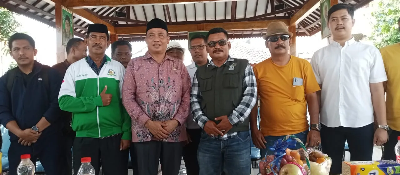 Dewan Fraksi Partai PKB Dapil 6 Jaya Marjaya Gelar Reses di Gedung Serba Guna Kalendrowak