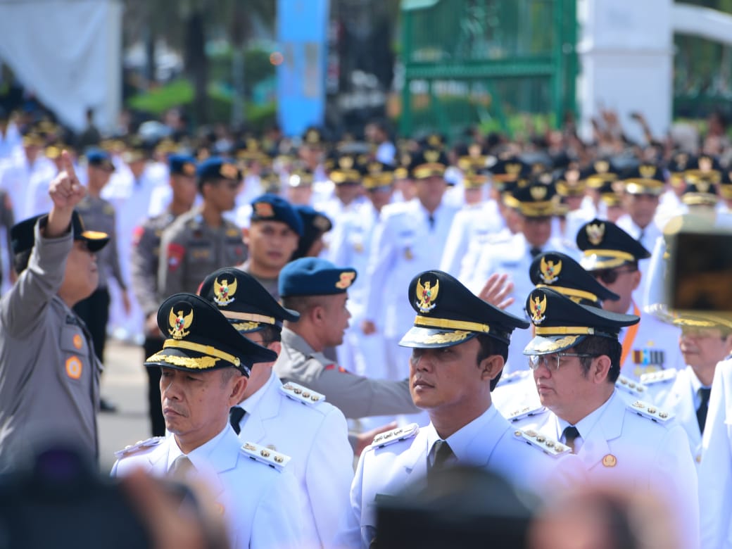 Pelantikan Pejabat Eselon 3 dan 4, Pj Gubernur Fatoni: Pelantikan Pejabat Sudah Sesuai Aturan Untuk Percepat Program Pemerintah