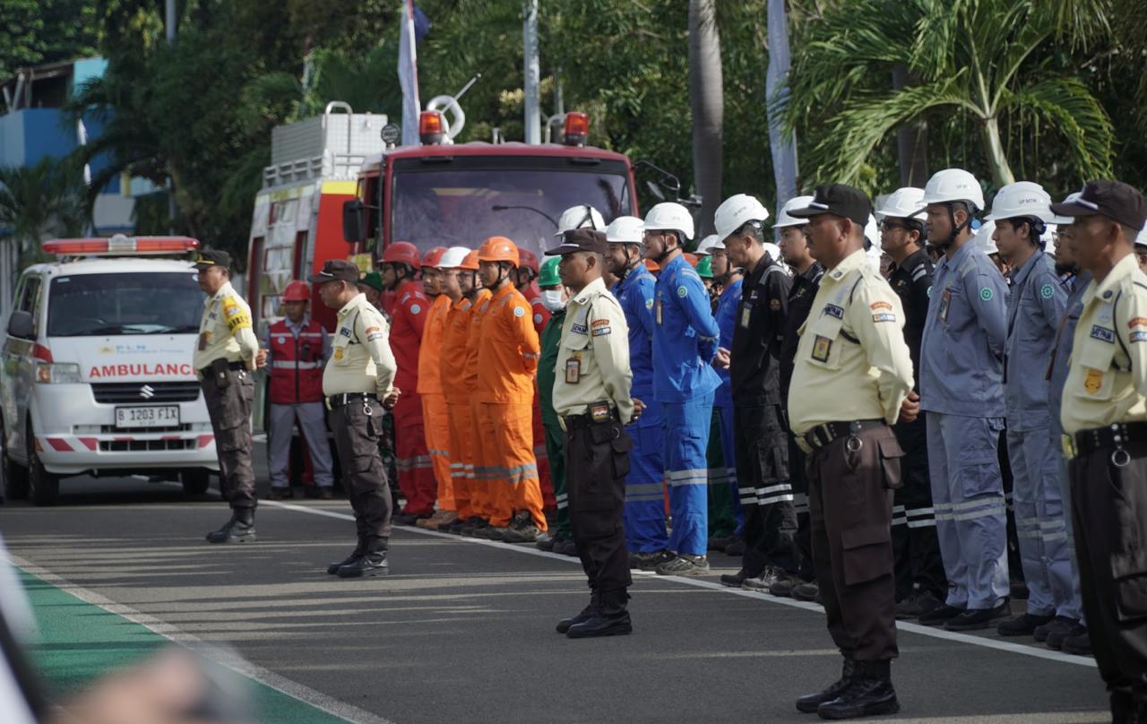 Dukung Kelancaran Ibadah Puasa Di Bulan Suci Ramadhan, PLN NP Tingkatkan Kesadaran K3