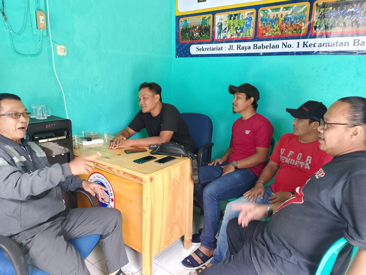 Banjir Melanda Di Kecamatan Babelan, Ketua Pokja Wartawan Babelan Utara Desak Camat Dirikan Posko Banjir