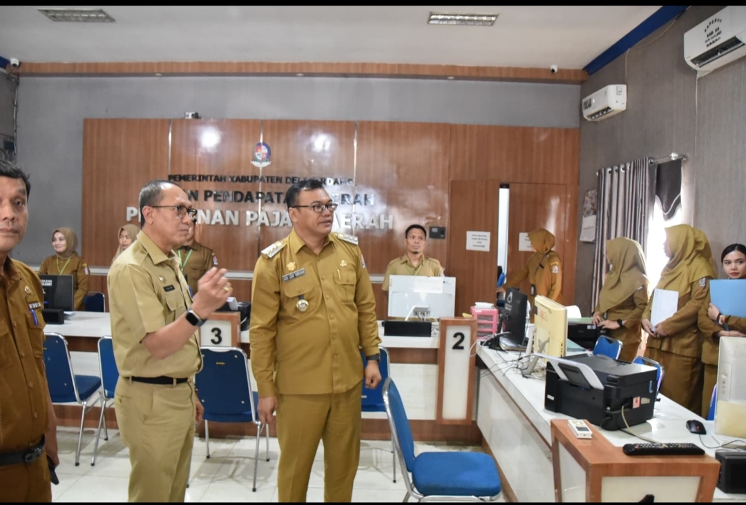 Fokus Tingkatkan Capaian Pendapatan Daerah, Bupati Asri Ludin Warning Bapenda