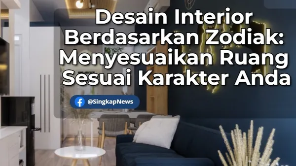 Desain Interior Berdasarkan Zodiak: Menyesuaikan Ruang Sesuai Karakter Anda