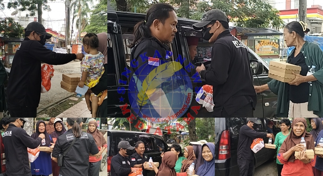 Berikan Ratusan Makanan Siap Saji Di Setiap Minggu Di Hari Jumat Ke Kaum Dhuafa, Ini Kata Ketua Pokja Wartawan Babelan Utara