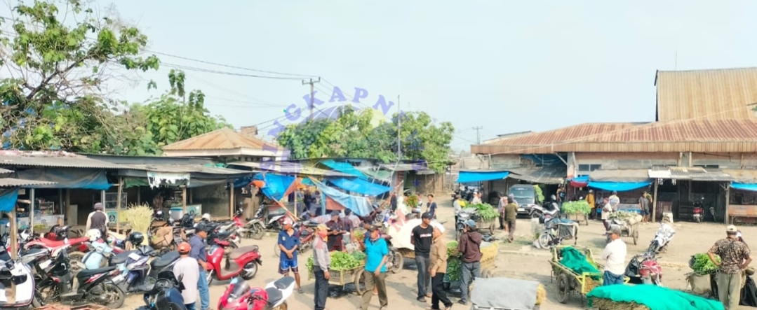 Ratusan Pedagang Sayur-Mayur Di Babelan Tolak Relokasi, Ini Alasannya