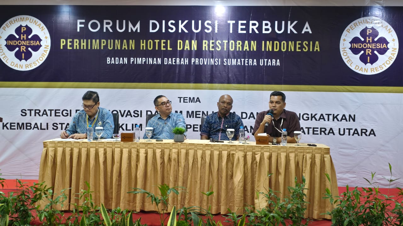 PHRI Sumut Gelar Forum Diskusi Terbuka