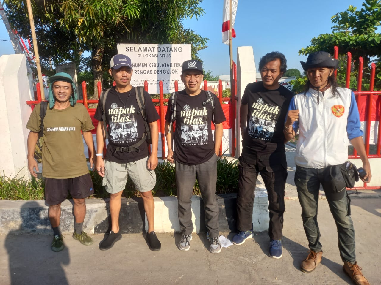 Napak Tilas Pejuang Bekasi: Jejak Perjuangan yang Dihidupkan Kembali