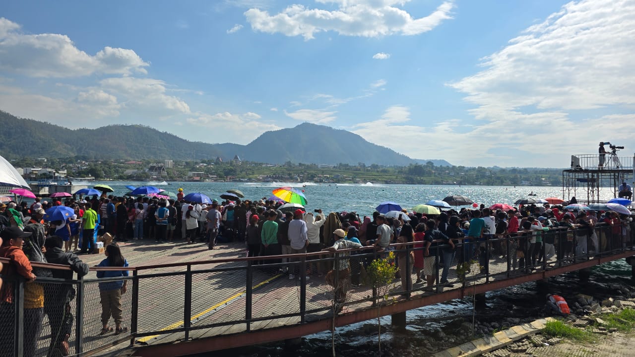 Lake Toba GP 2025 Beri Dampak Positif Bagi Kawasan Danau Toba