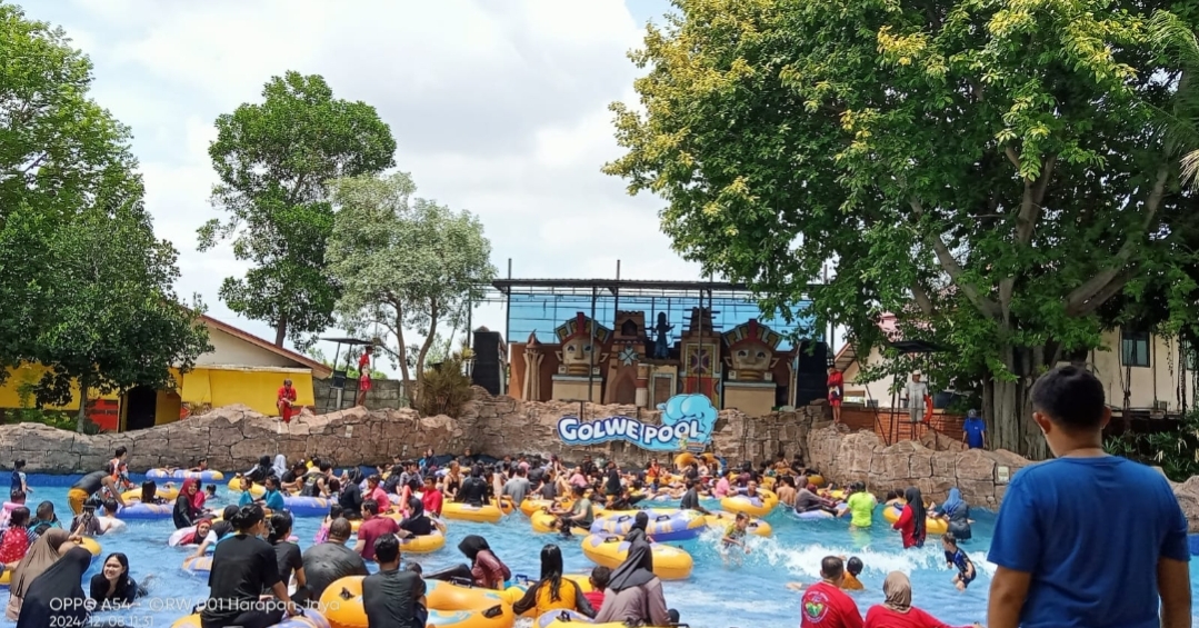 Transera Waterpark dan PWI Bekasi Raya Gelar Donor Darah
