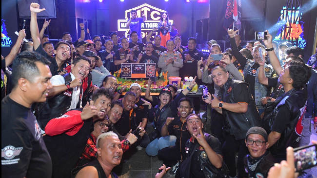 Meriah! Ulang Tahun ke-30 Makassar Tiger Club Sukses dan Pecah