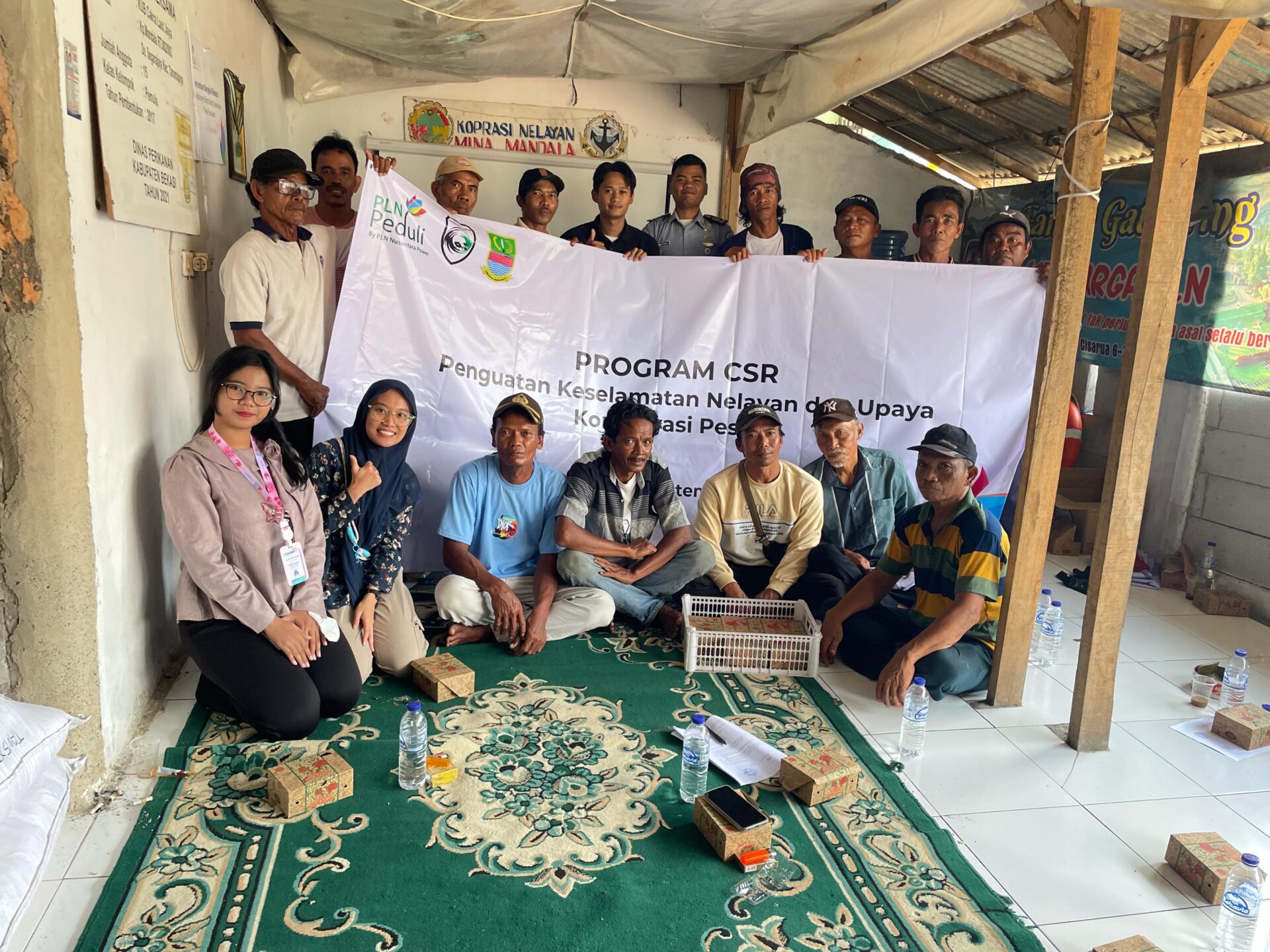 PT PLN NP Berkolaborasi dengan Politeknik Kelautan dan Perikanan Karawang untuk Meningkatkan Keselamatan Kerja Nelayan dan Pelestarian Lingkungan