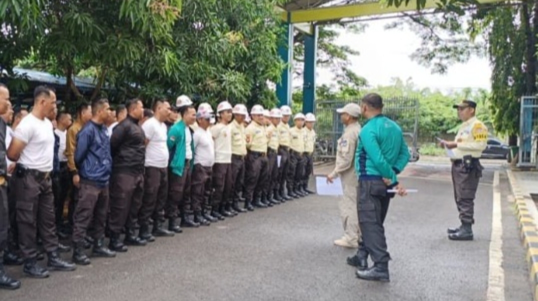 PLN Nusantara Power Gelar Pelatihan Keamanan Guna Tingkatkan Siaga Obvitnas