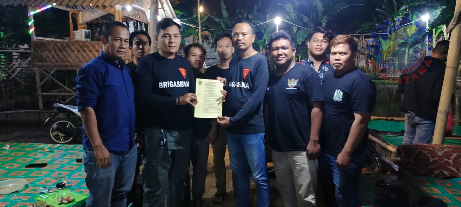 WJI Subrayon Pantai Hurip kecamatan Babelan Resmi Adakan Reshuffle Kepemimpinan