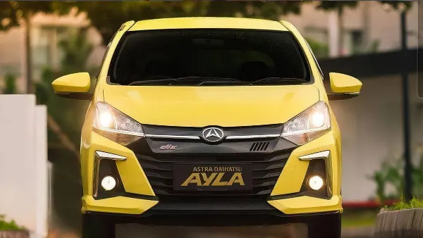 Sewa Mobil Lepas Kunci di Bandung Unit Ayla di Abigail Rental