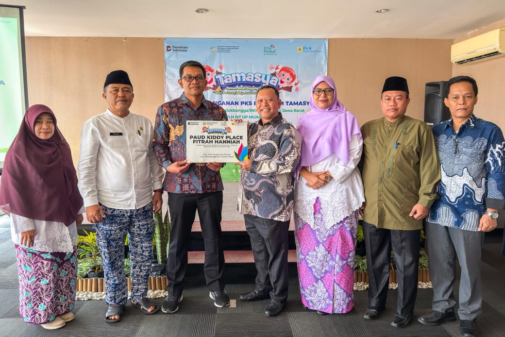 Kolaborasi BKKBN dan PLN Nusantara Power dalam Program Taman Asuh Sayang Anak