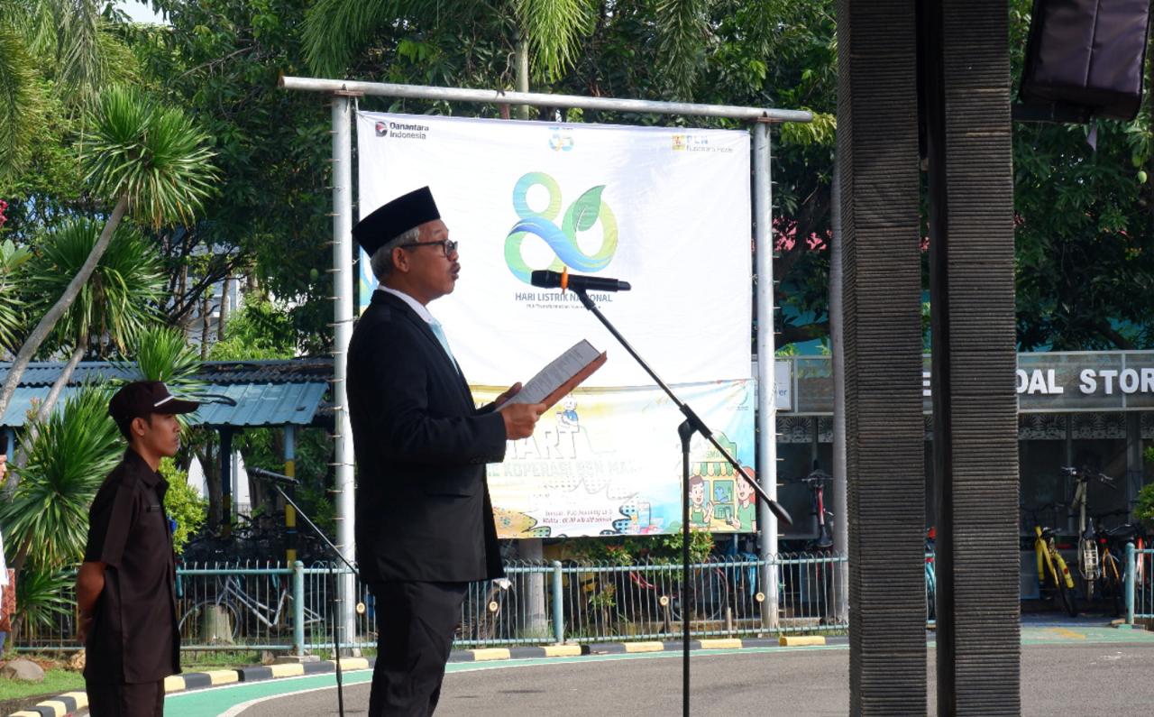 PLN Nusantara Power UP Muara Tawar Peringati HLN Ke-80