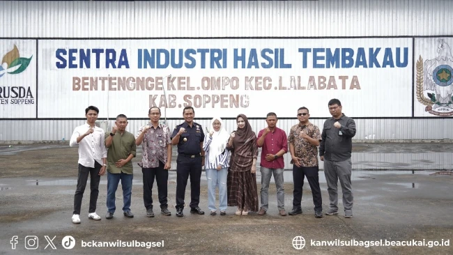 Kolaborasi Bea Cukai dan Pemda Dorong Program Aglomerasi Pabrik Hasil Tembakau