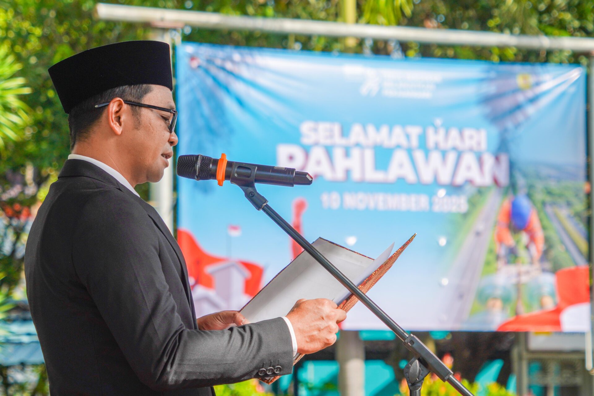 PLN NP UP Muara Tawar Peringati Hari Pahlawan 2025, Teguhkan Semangat Nasionalisme dalam Menjaga Terang Negeri