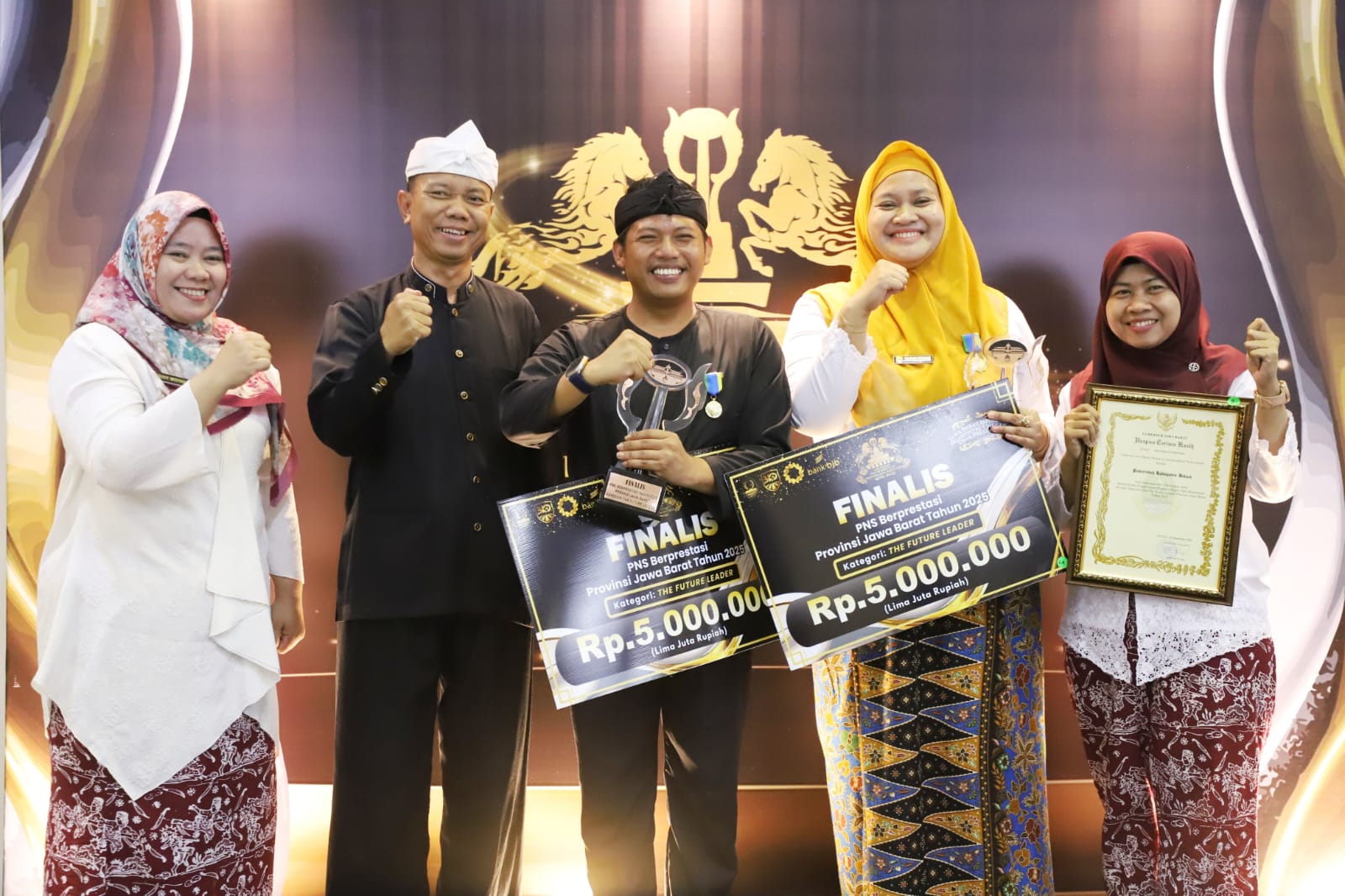 Ini Dia Dua Finalis ‘The Future Leader’ Asal Kabupaten Bekasi