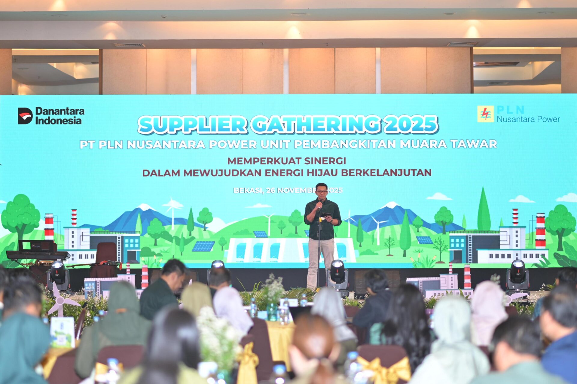 PLN NP UP Muara Tawar Perkuat Kolaborasi Menuju Energi Hijau Berkelanjutan