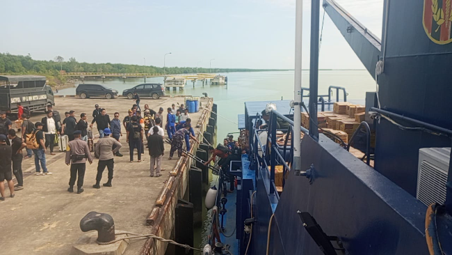 Bea Cukai Langsa Salurkan Kebutuhan Pokok untuk Korban Banjir Aceh