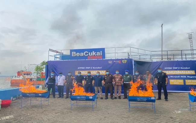 Sukses Penegakan Hukum: Bea Cukai Kendari Proses Pidana 4 Tersangka Kasus Rokok Ilegal, Denda Administrasi Tembus Rp 2,2 Miliar