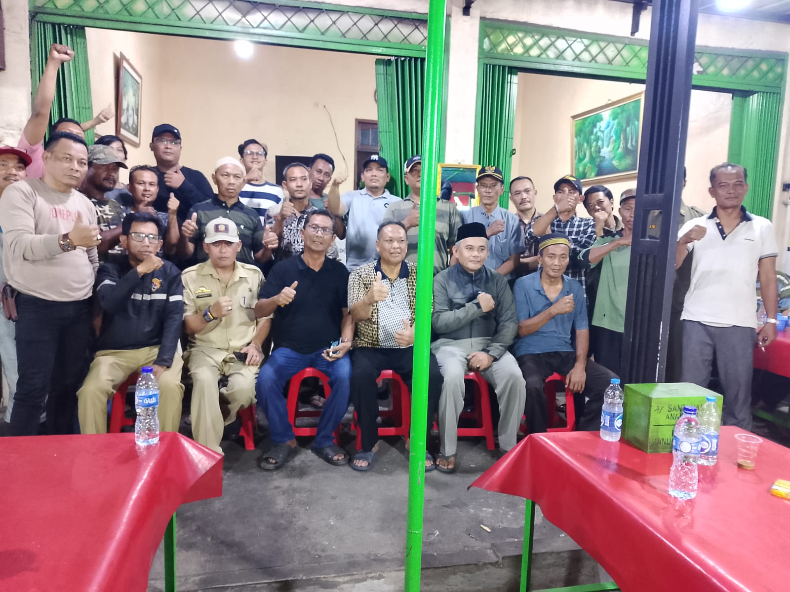 Tidak Ada Pungli Pedagang Apalagi Jual Beli Trotoar, ini Penjelasan Pihak Keamanan Dan Para Pihak Terkait