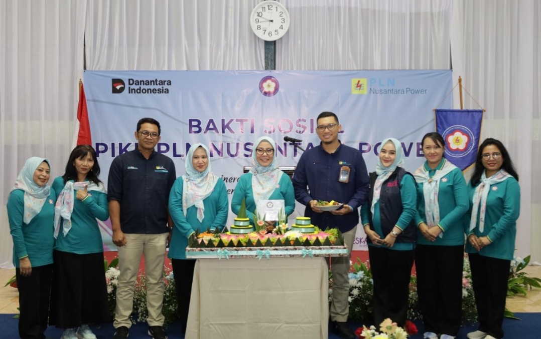PIKK PLN Nusantara Power Gelar Bakti Sosial Kesehatan untuk Masyarakat