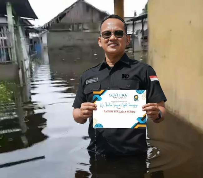 Menghitung Hari di Atas “Parkiran Air” Tarumajaya