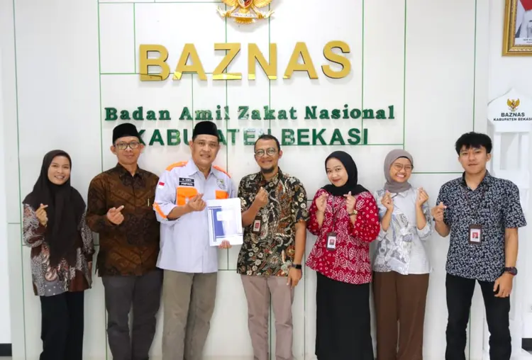 Kelola Dana Zakat Secara Akuntabel, Baznas Kabupaten Bekasi Sabet Predikat WTP 2025