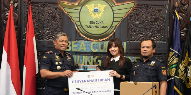 Bukan Barang Sitaan Biasa! Ribuan Nampan Makanan dari Bea Cukai Kini Jadi Milik Warga Semarang