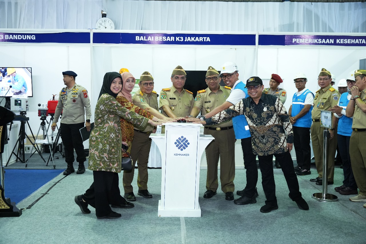 Kolaborasi PLN Nusantara Power UP Muara Tawar Dalam Peringati Bulan K3 Nasional