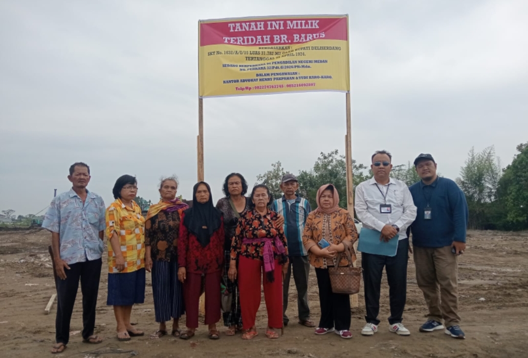 Sekolah Rakyat Dibangun Diatas Lahan Sengketa, Ahli Waris Menangis Tak Dapat Kompensasi