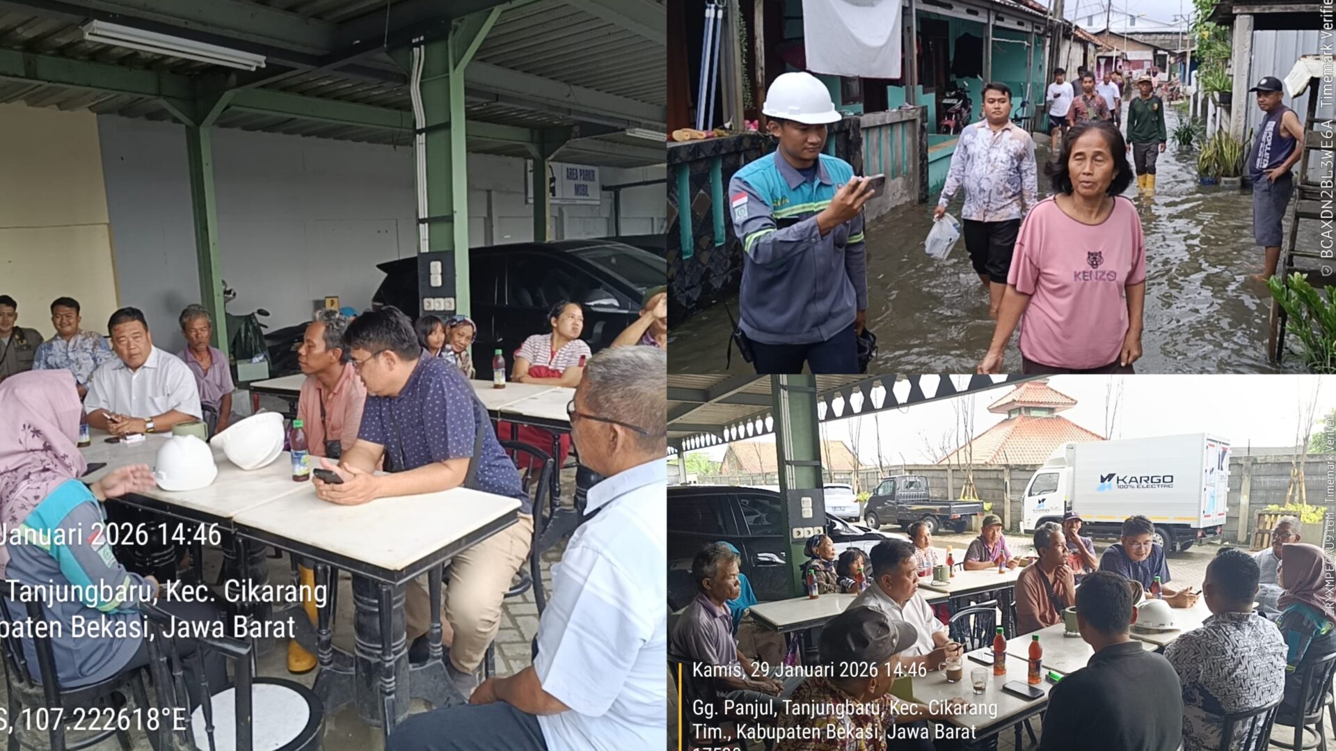 Soroti Penyempitan Sungai Hingga Hilangnya Saluran Tersier, Ketum DPP LSM GANAS Tegas Bela Warga Desa Tanjungbaru