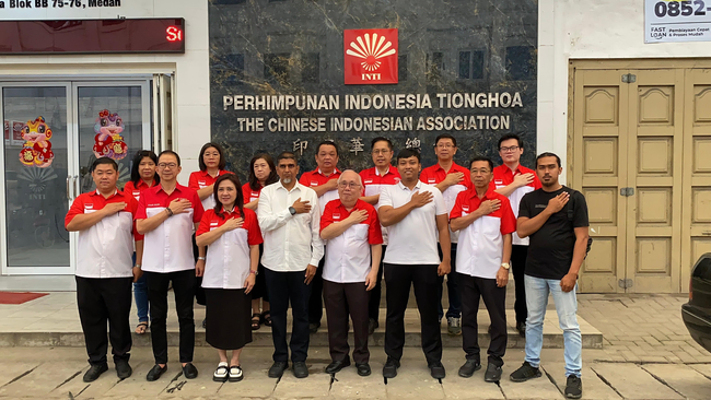 Ketua Harian Perhimpunan Indonesia Tionghoa (INTI) Sumut Ajak Masyarakat yang beragama Buddha Rayakan Imlek Tanpa Euforia